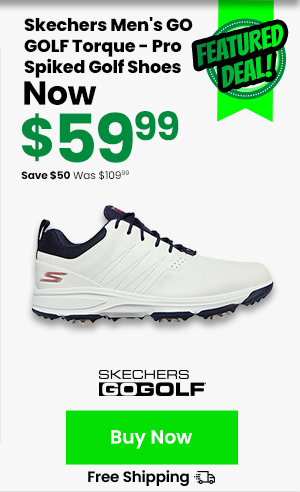 Skechers Men's GO GOLF Torque - Pro Spiked Golf Shoes