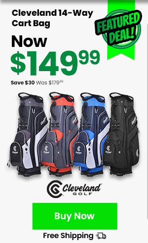 Cleveland 14-Way Cart Bag