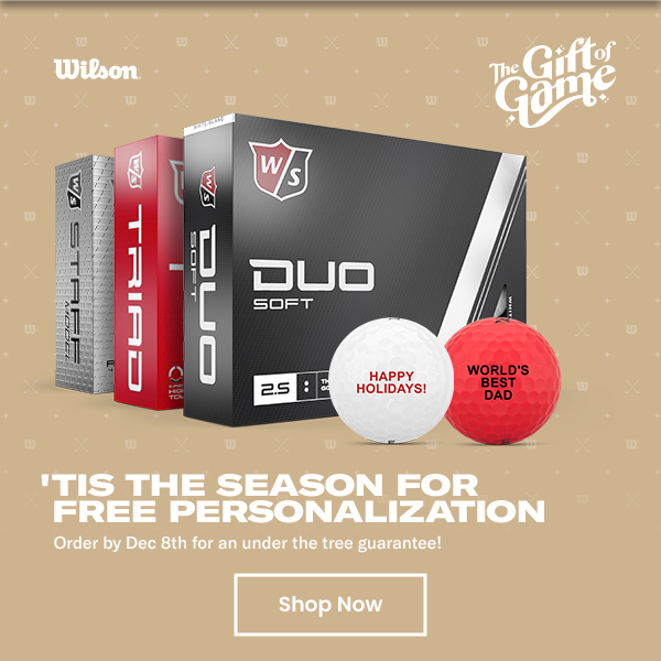 Black Friday Wilson Golf Balls