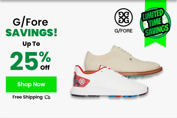 G/FORE Footwear Savings