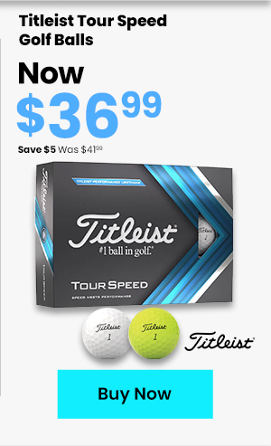 Titleist Tour Speed Golf Balls