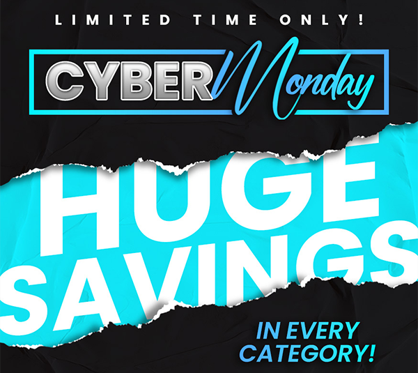 Cyber Monday Savings