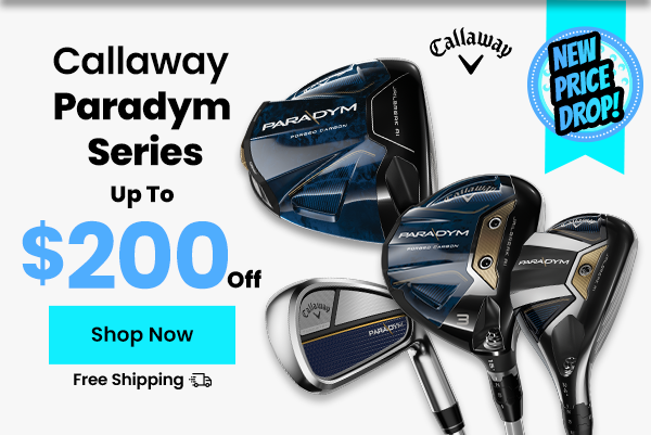 Callaway Paradym Club Deals