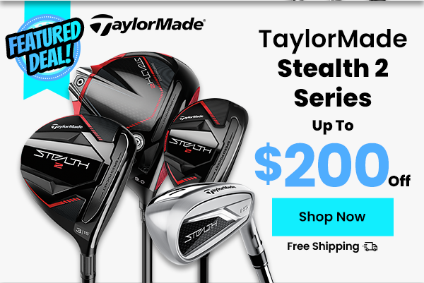 Taylormade Stealth 2 Deals