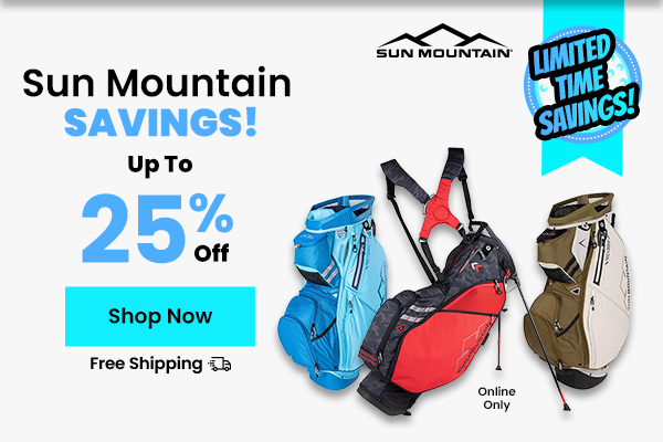 Sun Mountain Deals