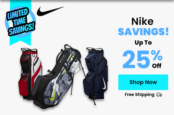 Nike Golf Bag Deals