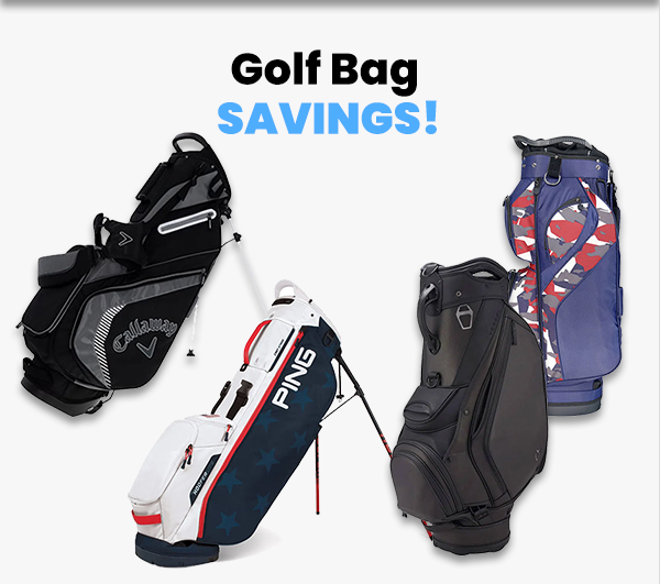 Golf Bag Savings