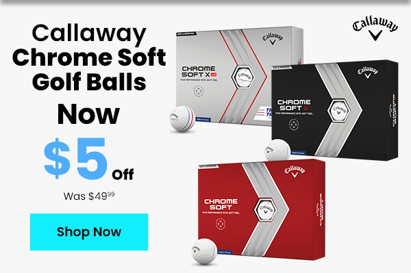 Callaway Chrome Soft Golf Balls