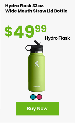 Hydro Flask 40 oz. Wide Mouth Bottle - Worldwide Golf Shops