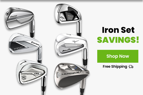 Iron Set Savings