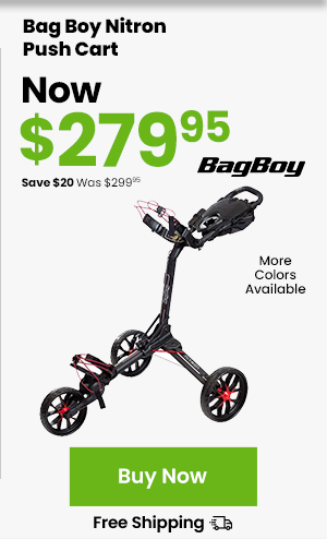 Bag Boy Nitron Push Cart