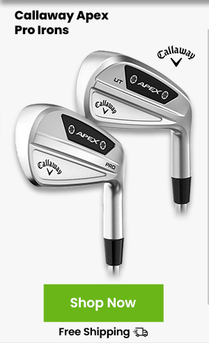 Callaway Apex Pro Irons