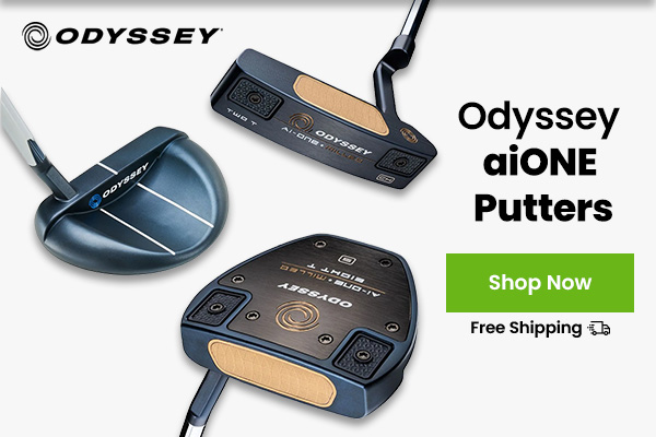 Odyssey aiONE Putters