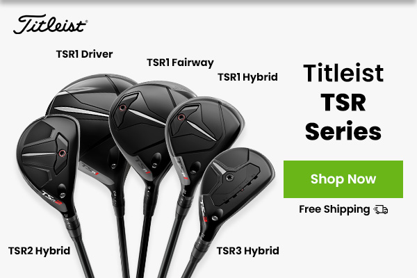 Titleist TSR Series