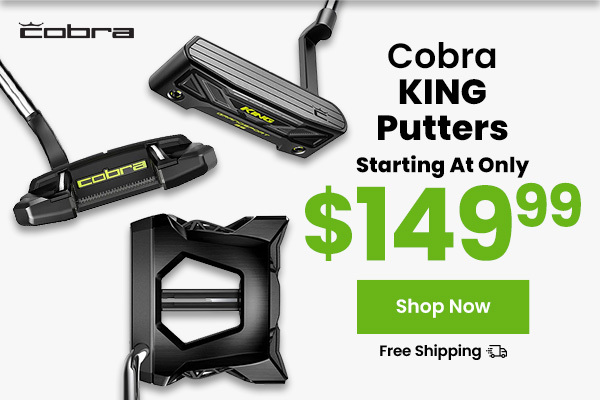 Cobra KING Putters