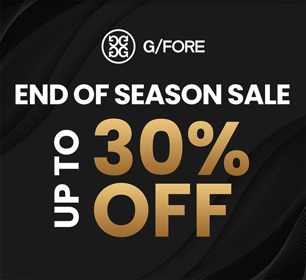 G/FORE End of Year Sale