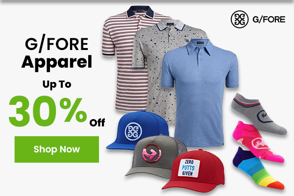 G/FORE Apparel Savings