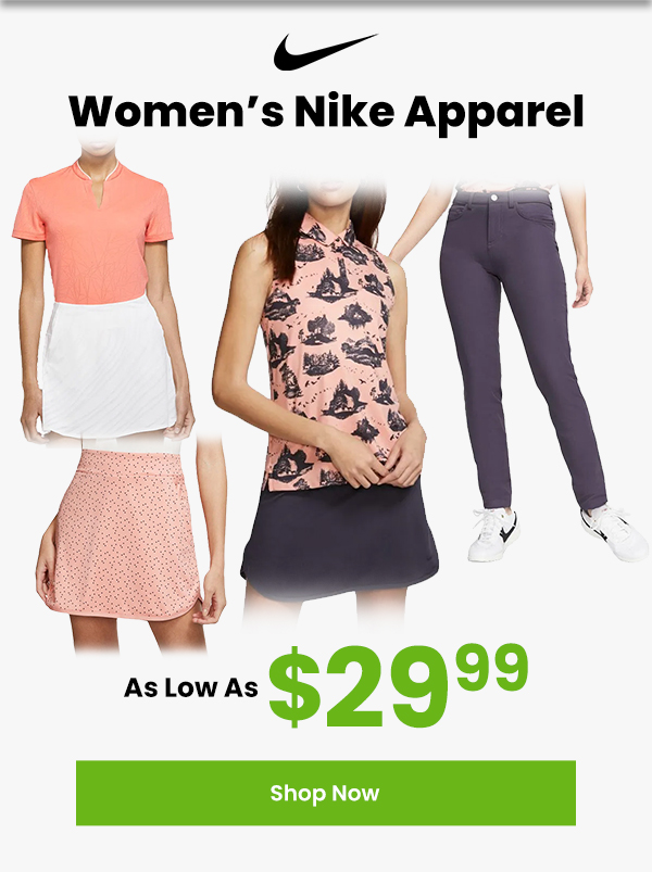 Women's Nike Apparel Savings