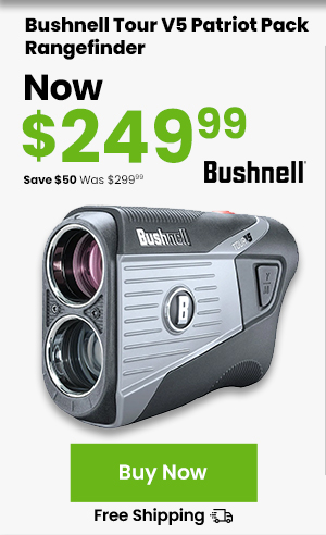 Bushnell Tour V5 Patriot Pack Rangefinder