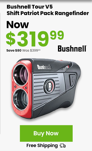 Bushnell Tour V5 Shift Patriot Pack Rangefinder