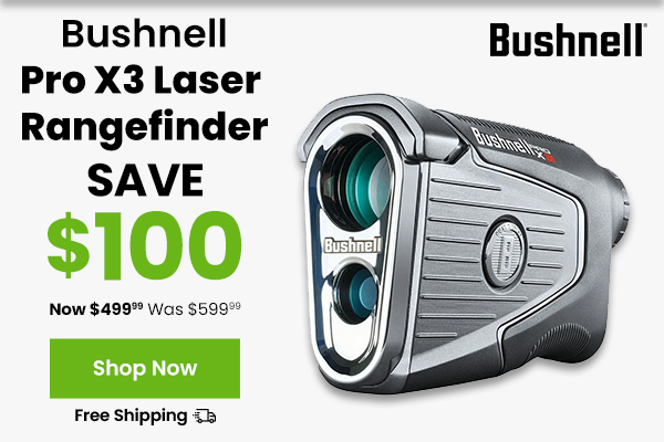 Bushnell Pro X3 Laser Rangefinder