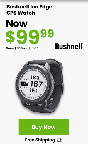 Bushnell Ion Edge GPS Watch