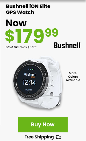 Bushnell iON Elite GPS Watch