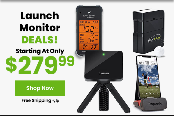 Launch Monitor Deals