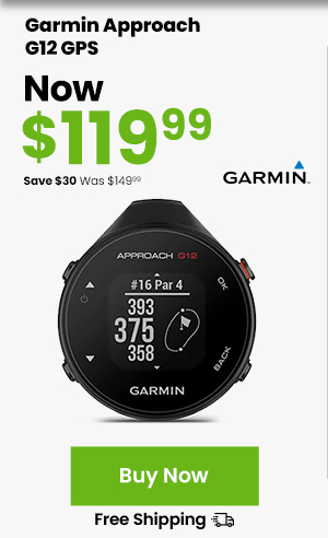 Garmin Approach G12 GPS