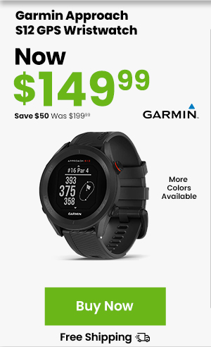 Garmin Approach S12 GPS Watch