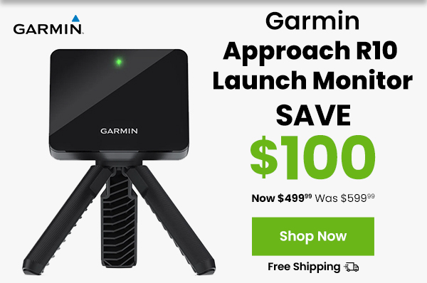 Garmin Approach R10 Launch Monitor