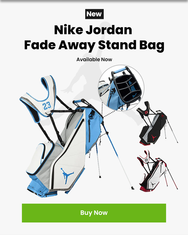 Nike Jordan Fade Away Stand Bag