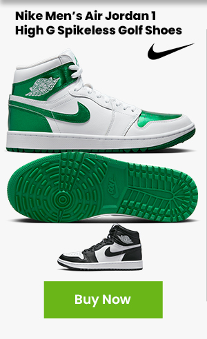 Nike Men's Air Jordan 1 High G Spikeless Golf Shoes