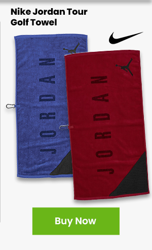 Nike Jordan Tour Golf Towel