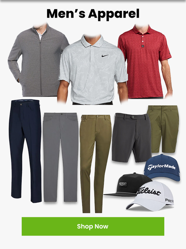 Men's Apparel