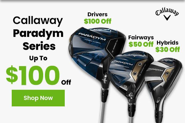 Callaway Paradym Series