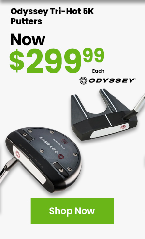 Odyssey Tri-Hot 5K Putters