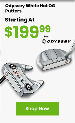 Odyssey White Hot OG Putters