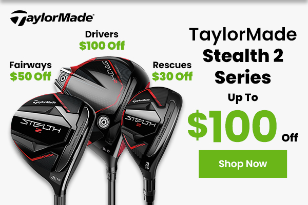 TaylorMade Stealth 2 Series