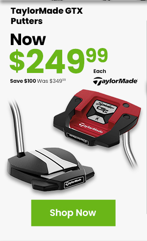 TaylorMade Spider GTX Putters