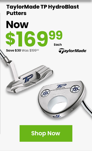 TaylorMade TP HydroBlast Putters