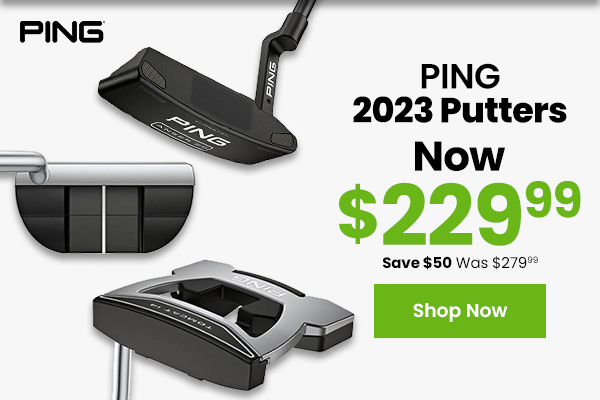 PING 2023 Putters