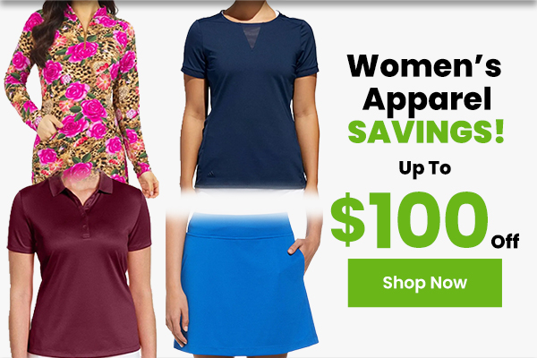 Women's Apparel Savings