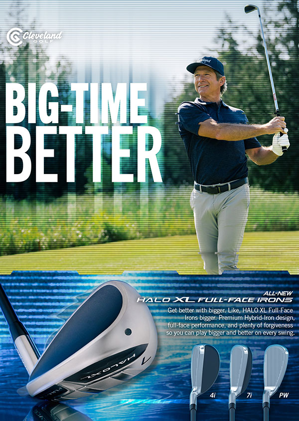 Cleveland HALO XL Full-Face Irons