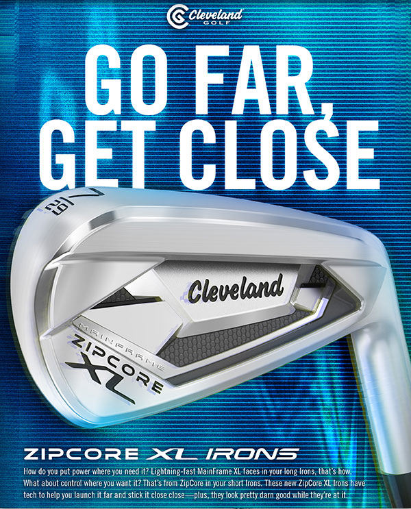 Cleveland ZipCore XL Irons