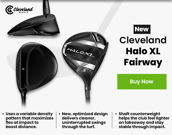 Cleveland Halo XL Fairway