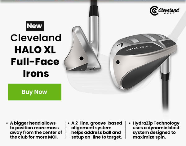 Cleveland HALO XL Full-Face Irons