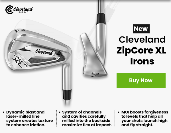 Cleveland ZipCore XL Irons