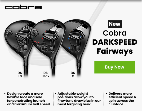 Cobra Darkspeed Fairways