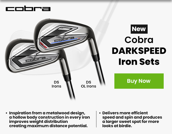 Cobra Darkspeed Iron Sets